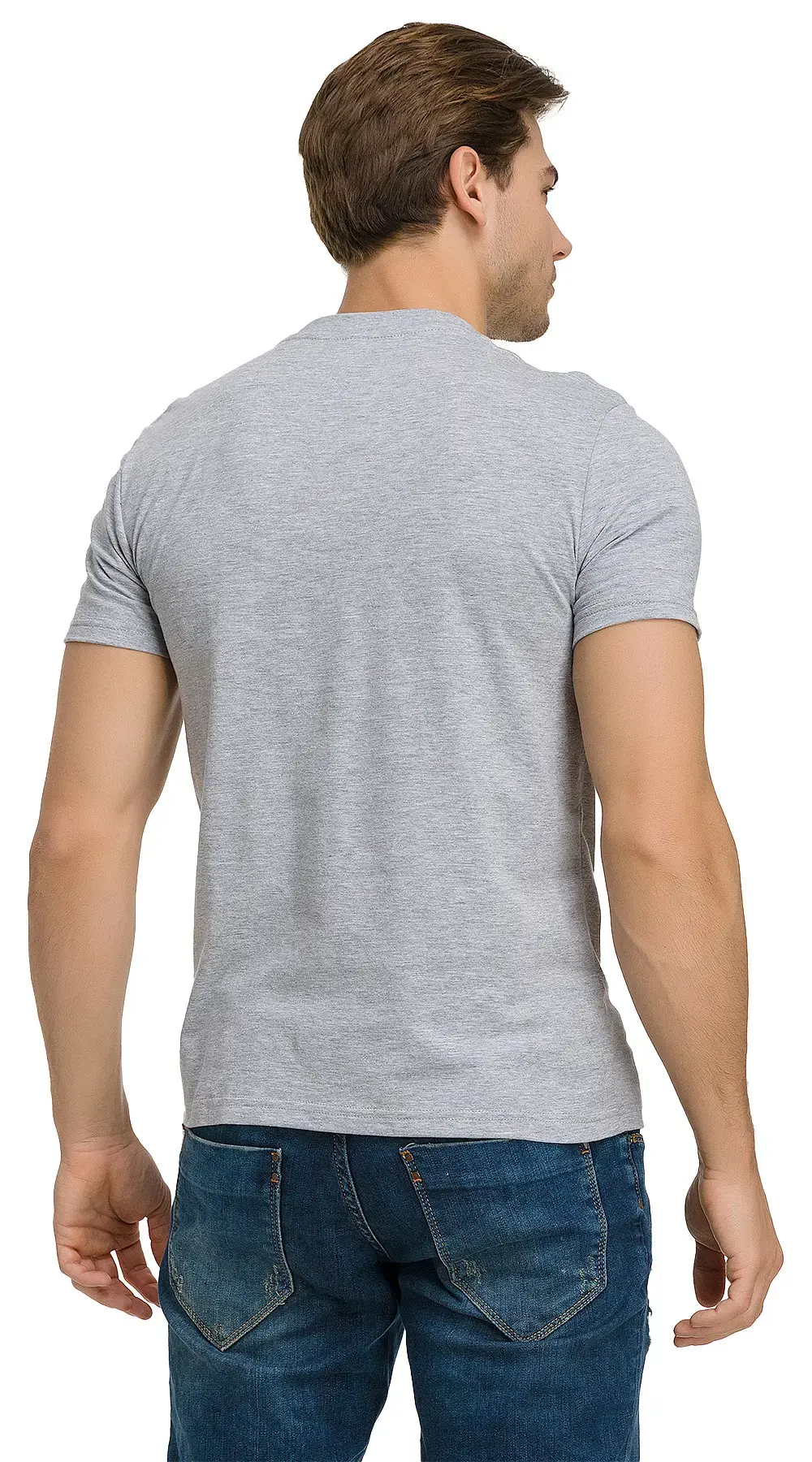 Футболка мужская RONTA FUT001 меланж