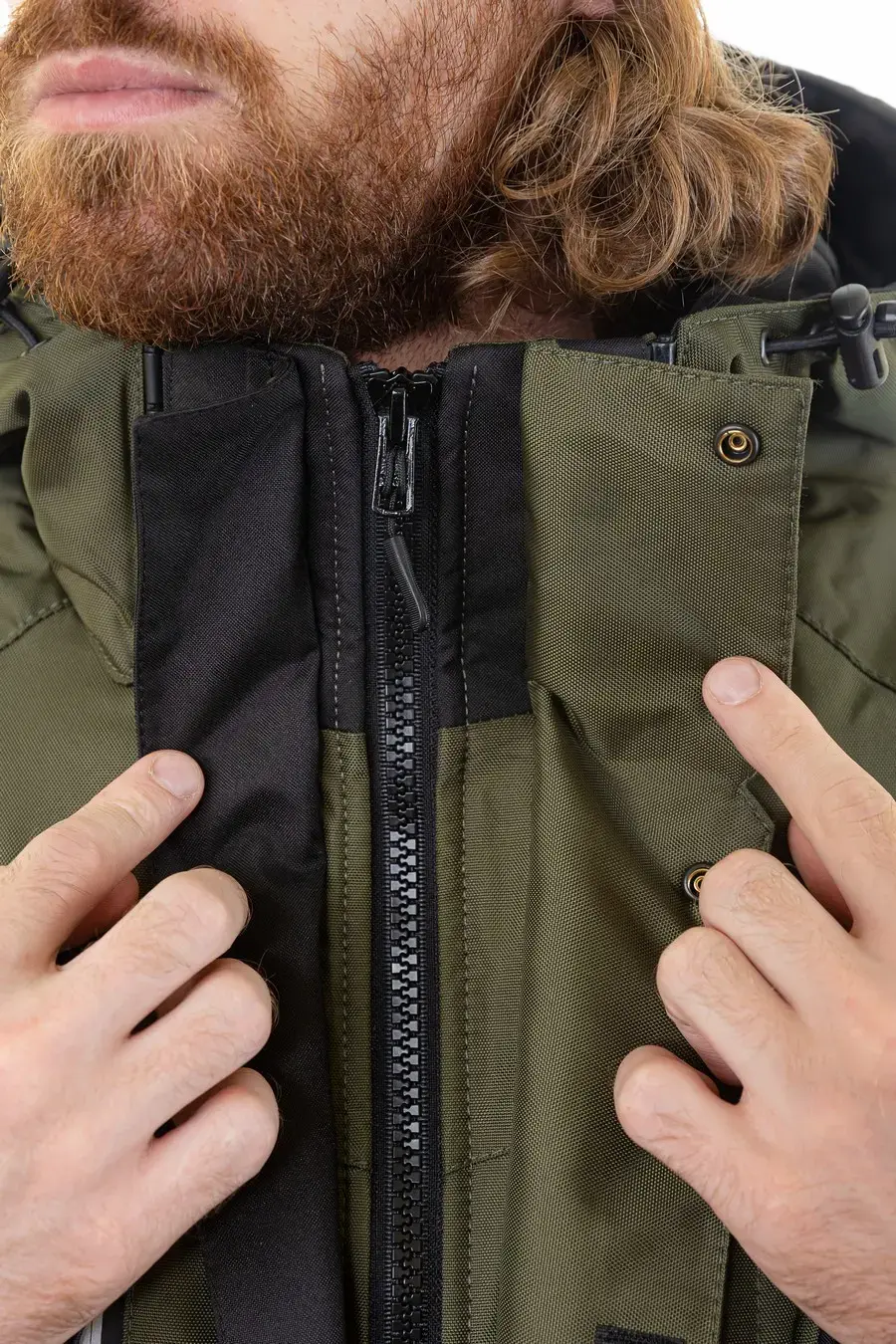 Зимняя куртка-парка BRODEKS KW215, хаки