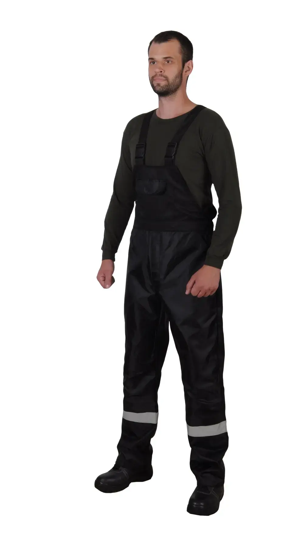 Костюм нефтяника рабочий мужской летний RONTA KS502 черный