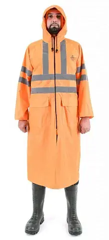 Плащ Тайфун с СОП (оранжевый) Плащ Тайфун с СОП (оранжевый)