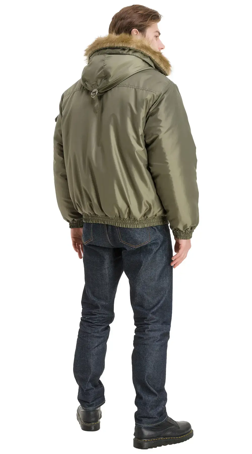 Куртка рабочая мужская зимняя утепленная Эталон "Аляска" хаки