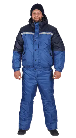 Костюм "Стим" (василек/т.синий) Костюм "Стим" (василек/т.синий)