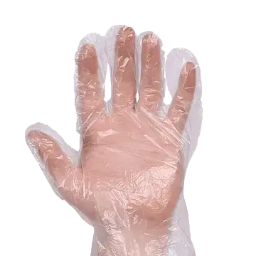 Перчатки одноразовые полиэтиленовые