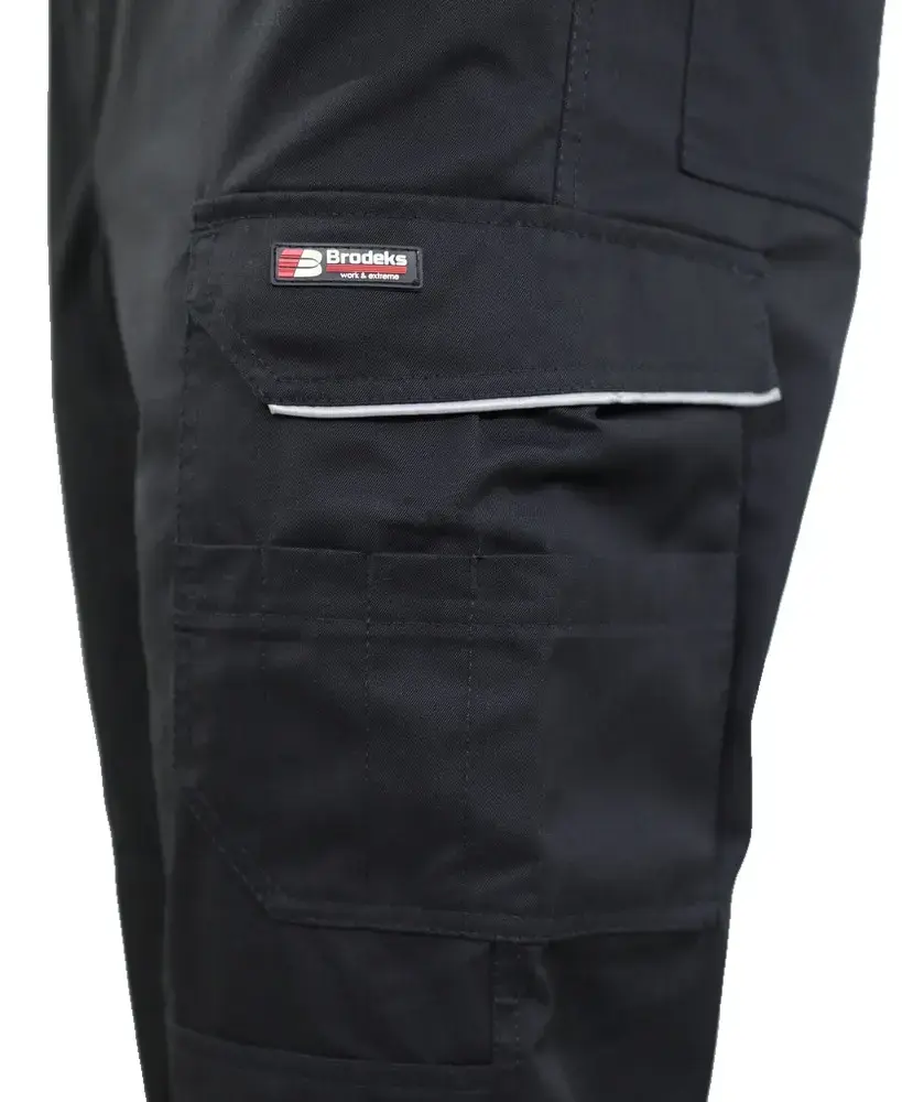 Брюки BRODEKS KS301, черный 