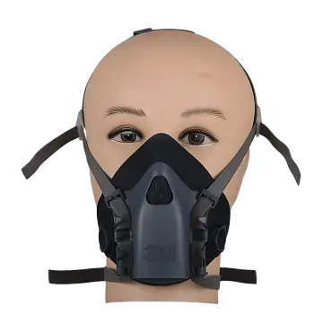 Респиратор-полумаска 3М серии 7500