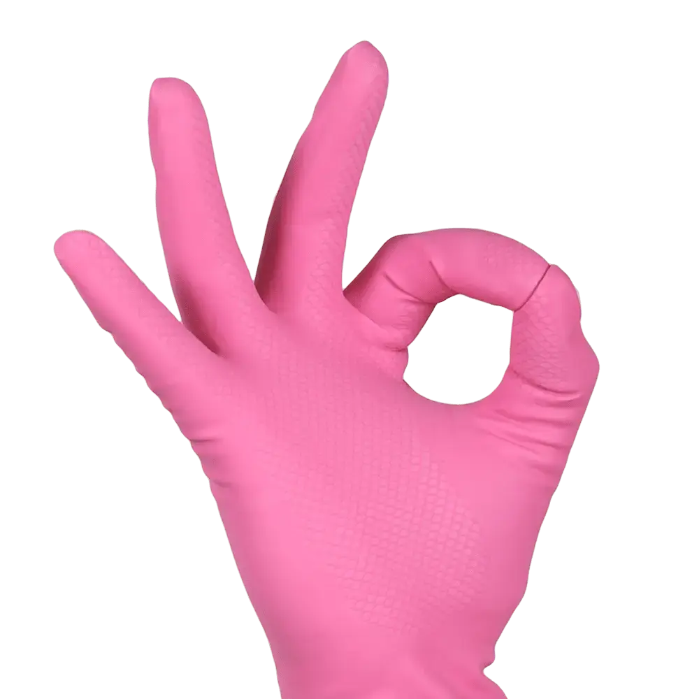 Перчатки "Лотос" хозяйственные резиновые