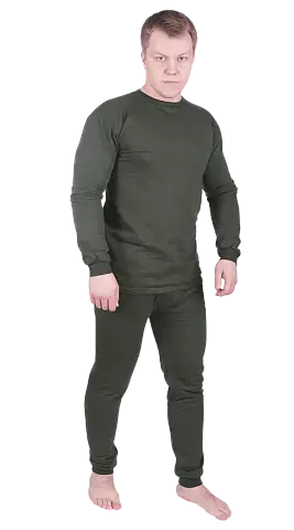 Белье нательное RONTA х/б с начесом