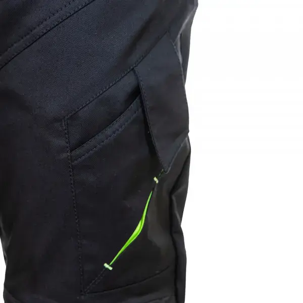 Брюки мужские летние BRODEKS KS305, черный 