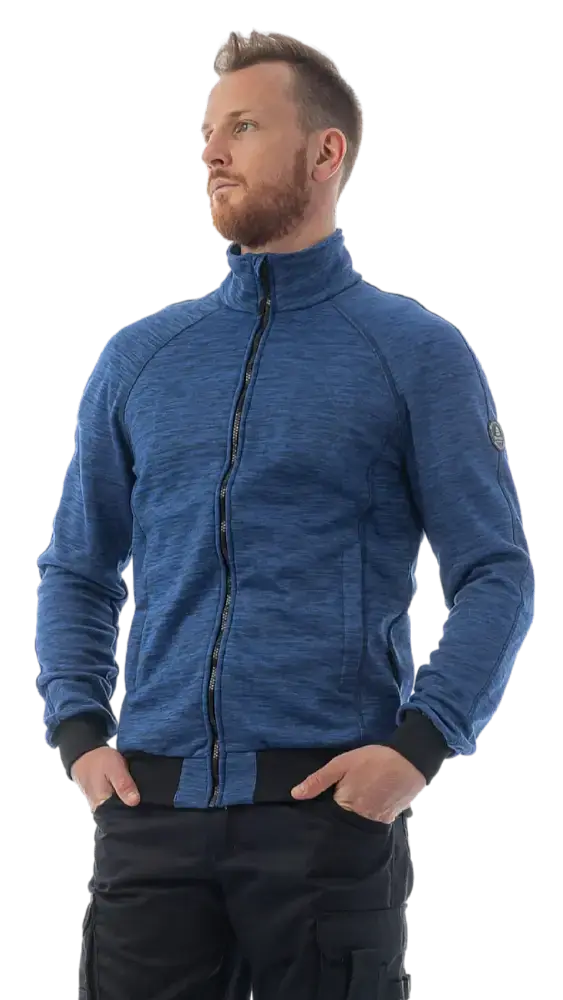 Толстовка флисовая Brodeks KS241, синий