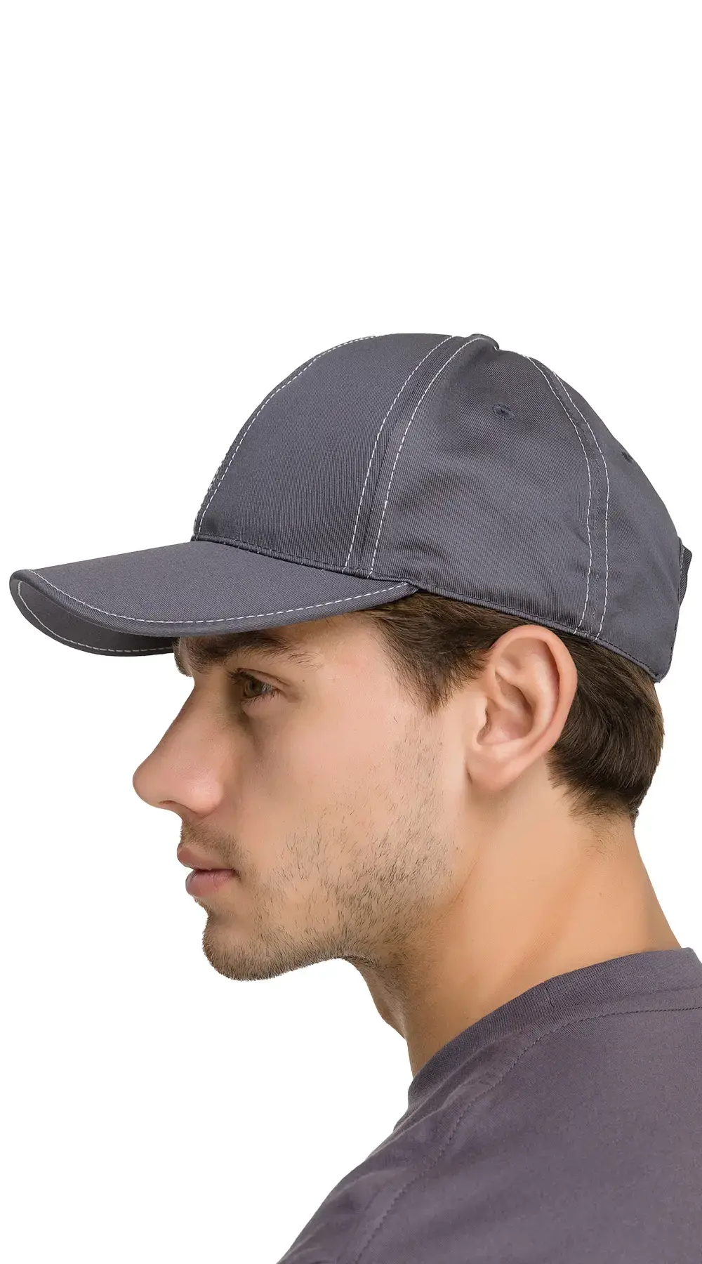 Кепка RONTA KP014 темно-серая