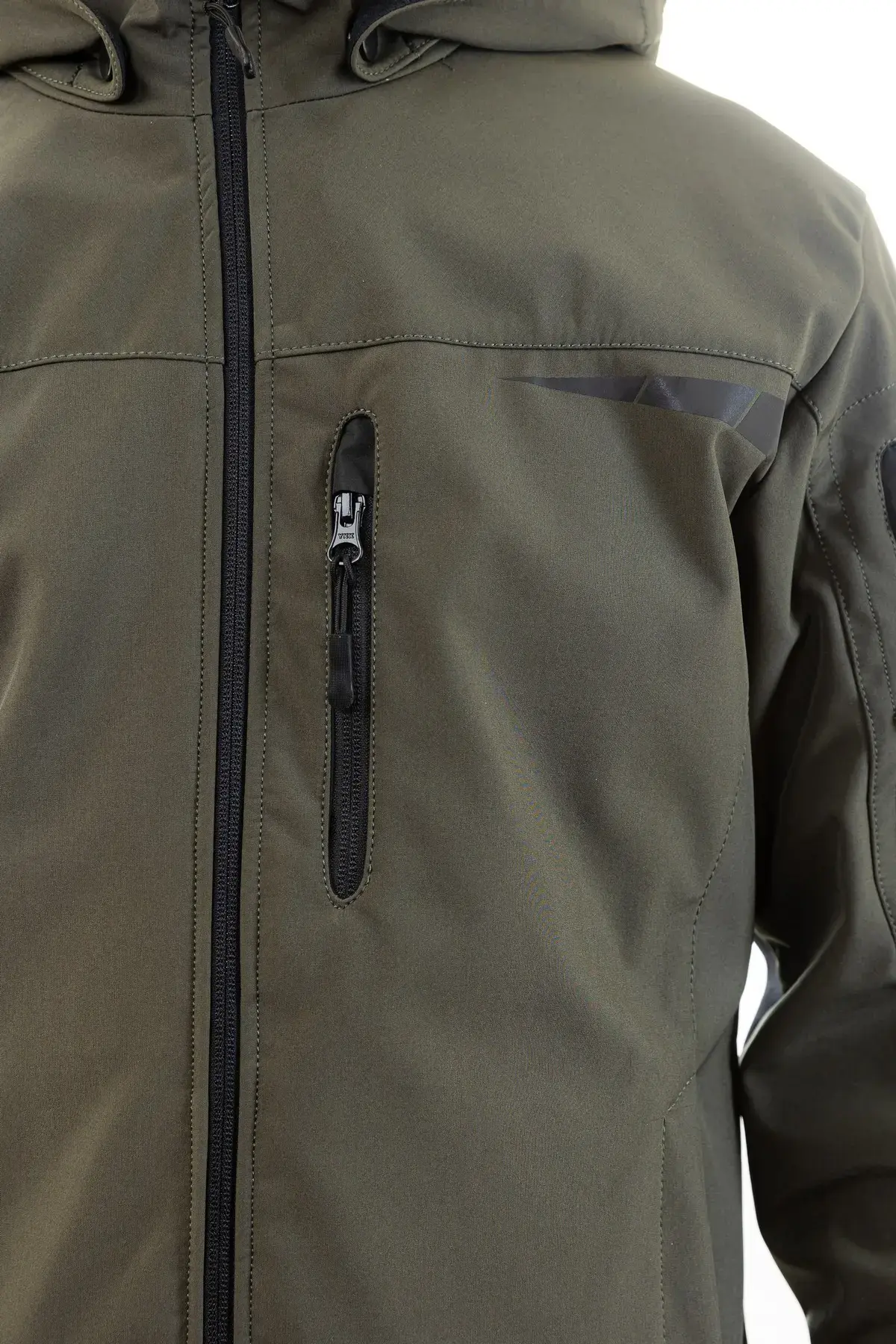 Куртка BRODEKS KS207 софтшел, хаки