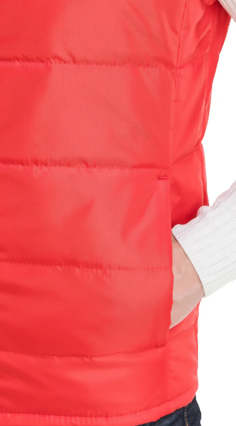 Жилет рабочий мужской утепленный зимний RONTA JT1003 красный