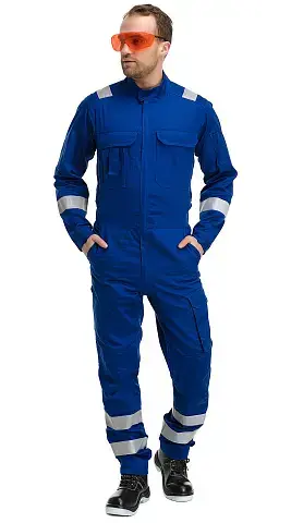 Комбинезон мужской Техноавиа "Флот СОП" синий