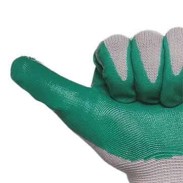 Перчатки "Спектр"  нейлоновые с нитрилом