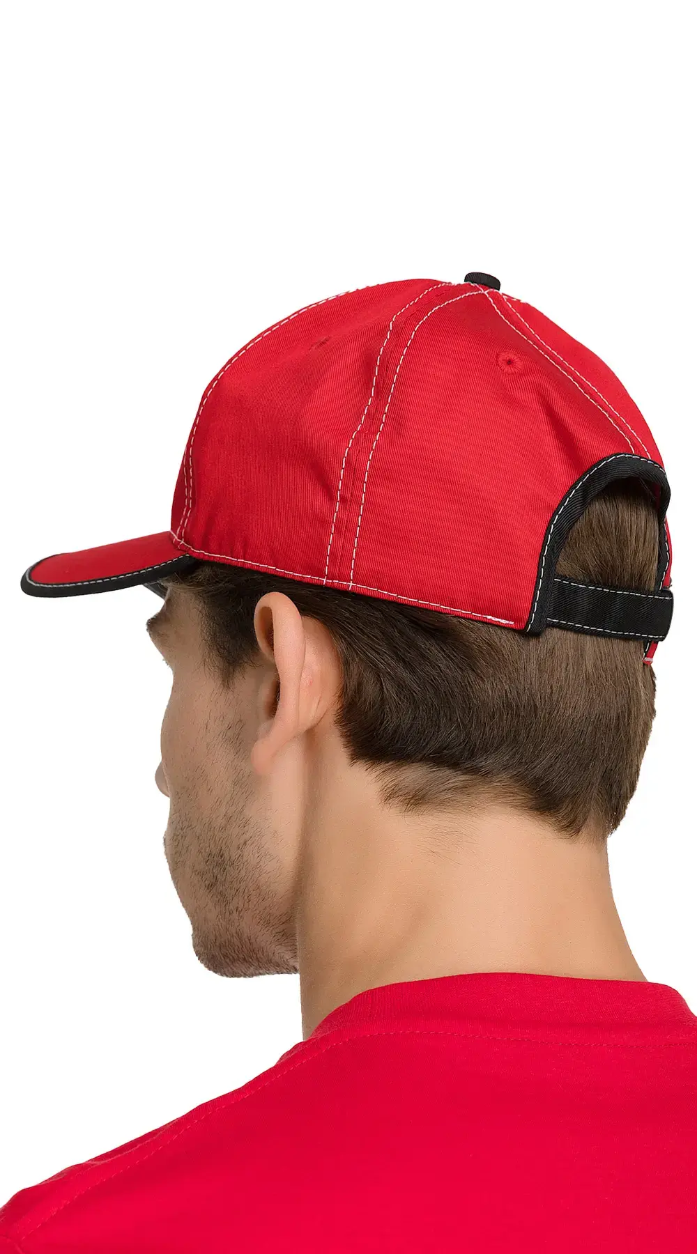 Кепка RONTA KP012 красная, черная