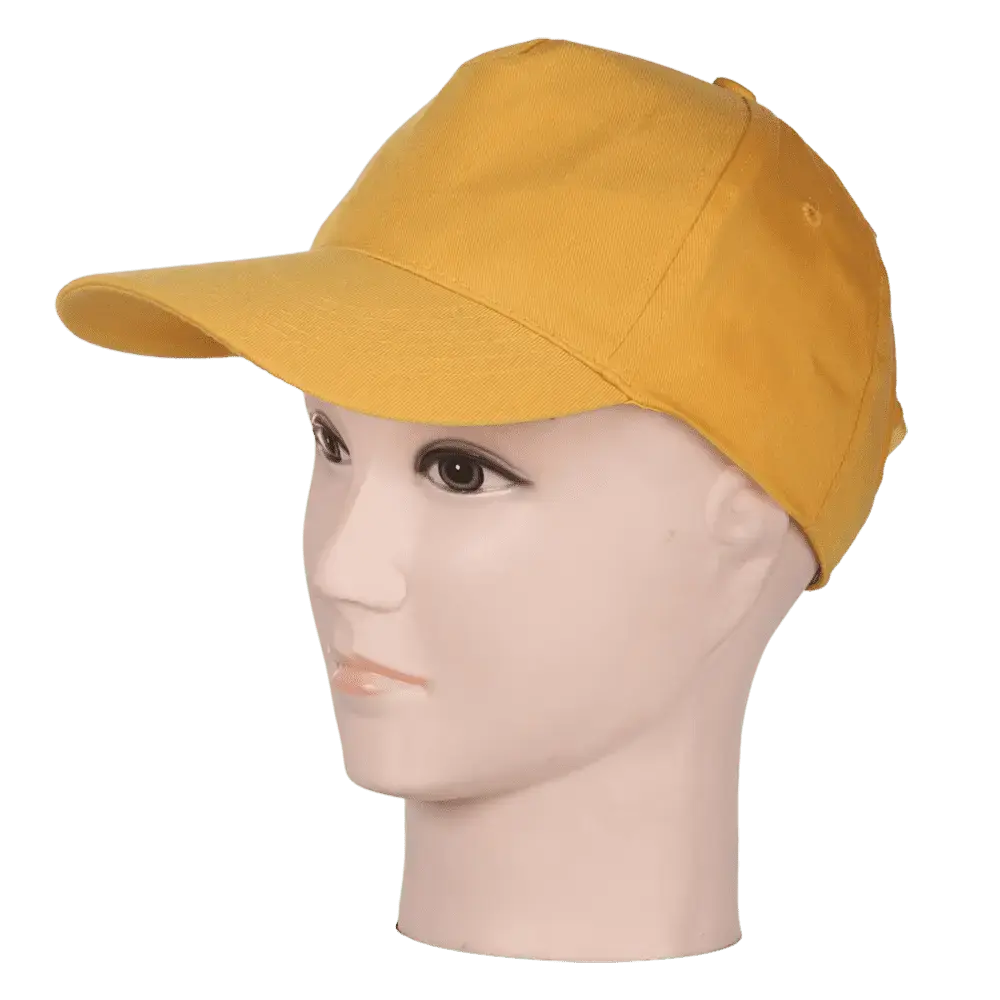 Бейсболка RONTA KP024 желтая