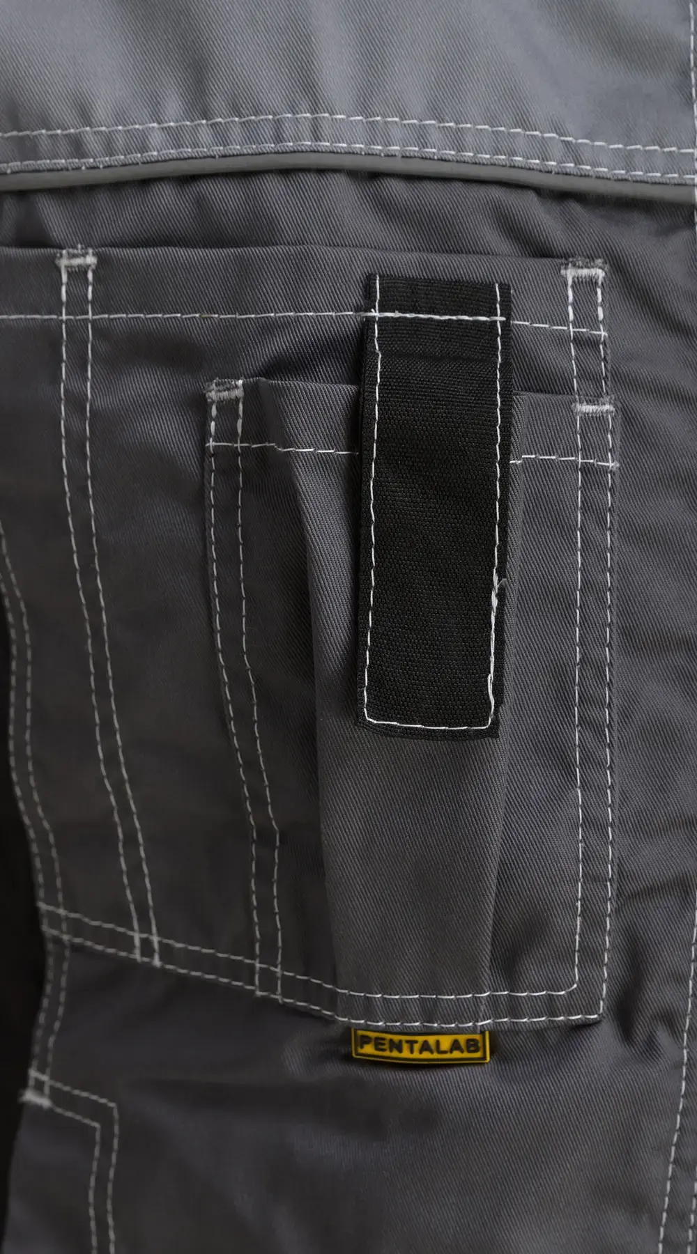 Жилет рабочий мужской летний RONTA JT3246 светло-серый, темно-серый, черный