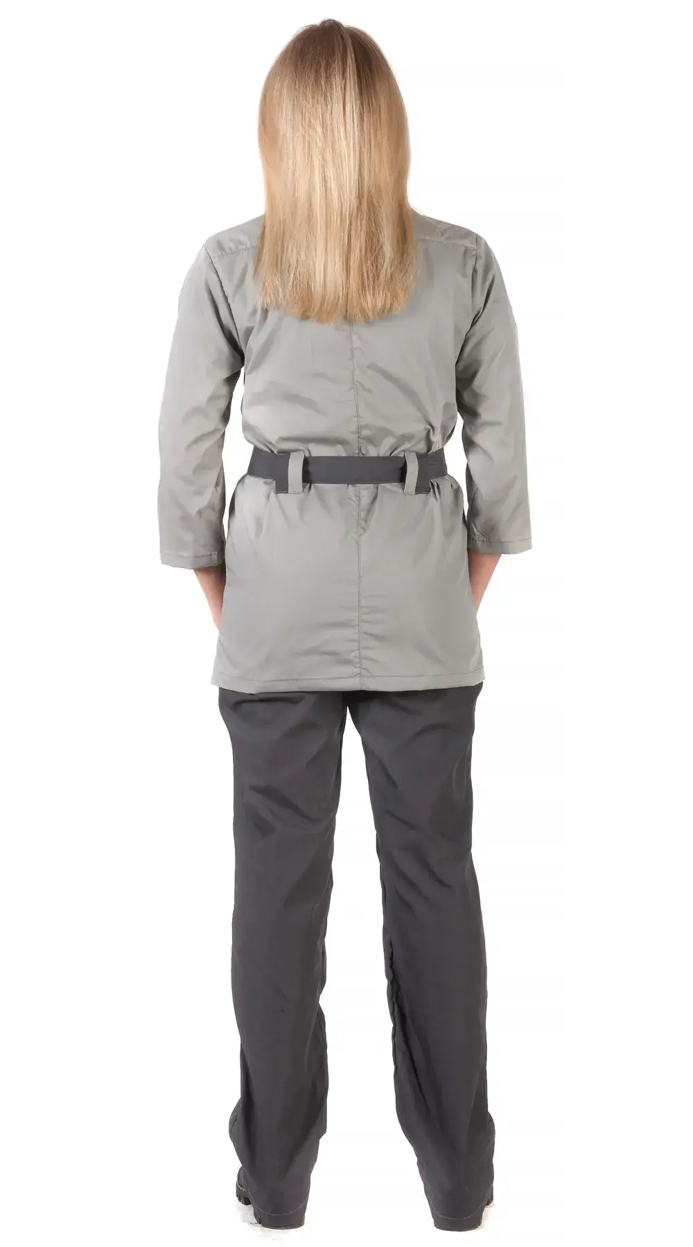 Костюм рабочий женский летний RONTA KS510 серый, темно-серый