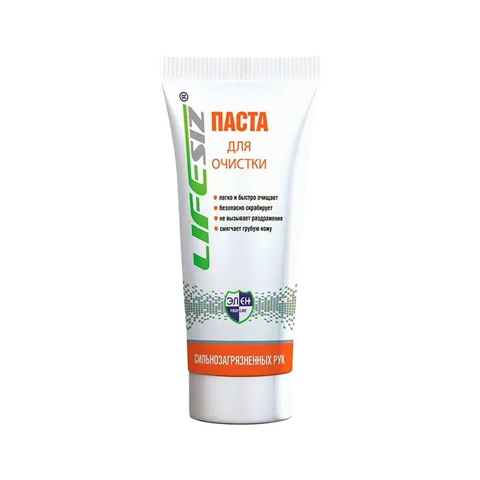 Паста очищающая для мытья сильнозагрязненных рук "Элен"