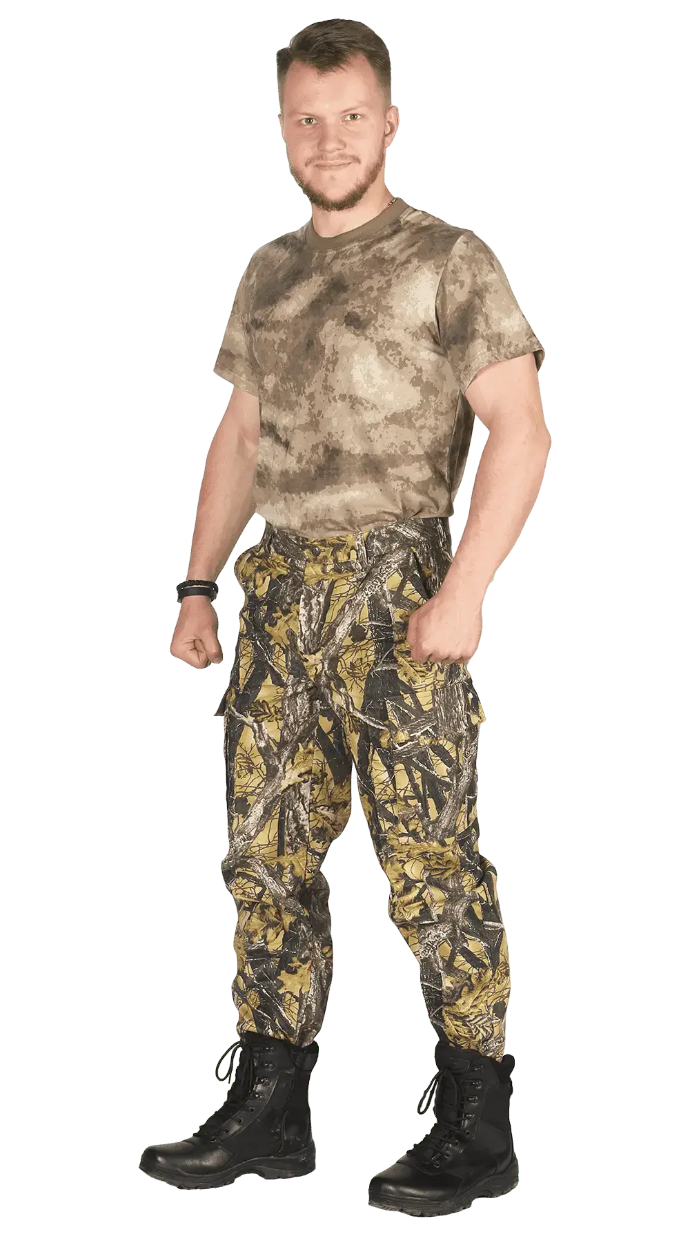 Брюки на поясе (фаворит)