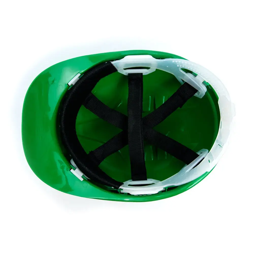 Каска защитная "ЕВРОПА" зеленая