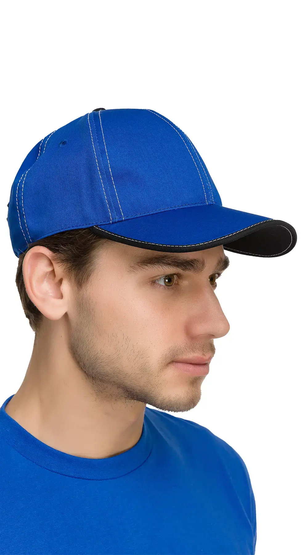 Кепка RONTA KP010 васильковая, черная