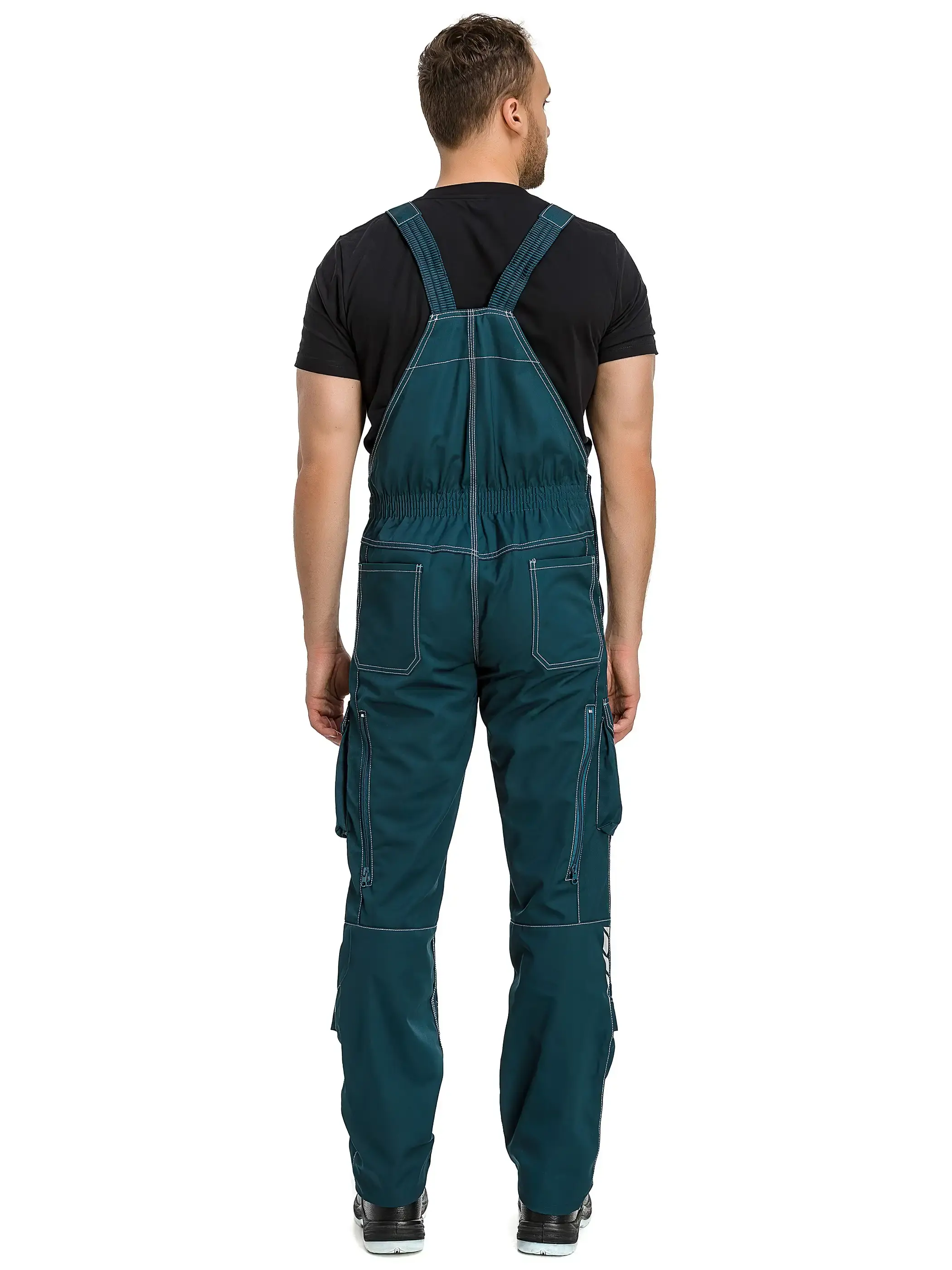 Полукомбинезон мужской летний Техноавиа "Дунай" бирюзовый