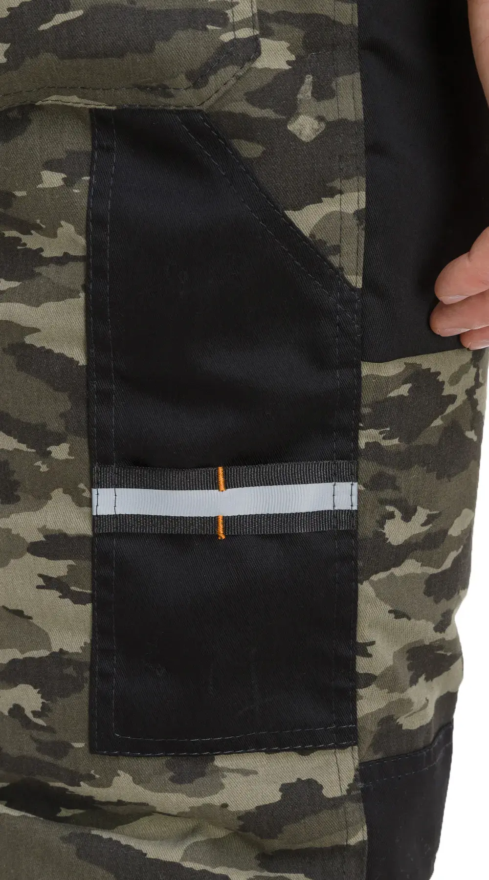 Костюм рабочий мужской утепленный зимний RONTA KS920 камуфляж