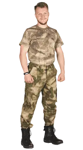 Брюки на резинке (тень)