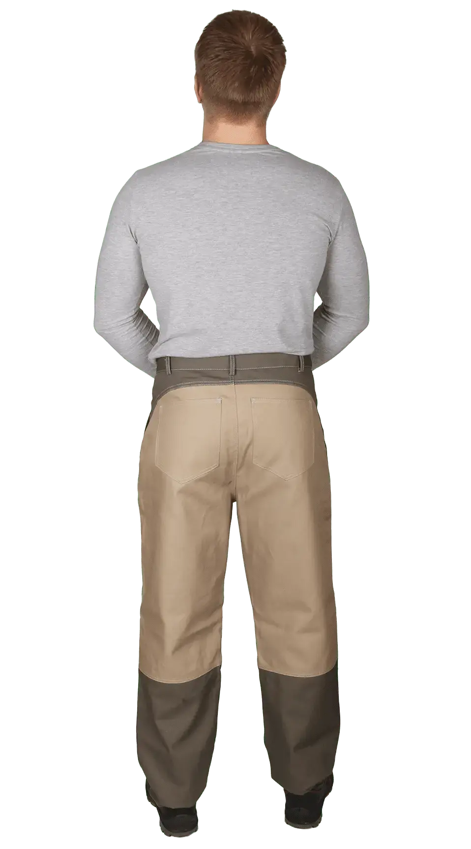 Костюм рабочий мужской летний RONTA KS908 бежевый, коричневый
