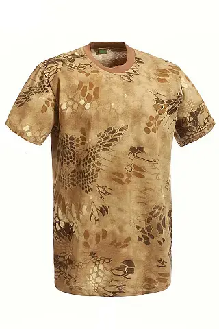 Футболка (питон коричневый)