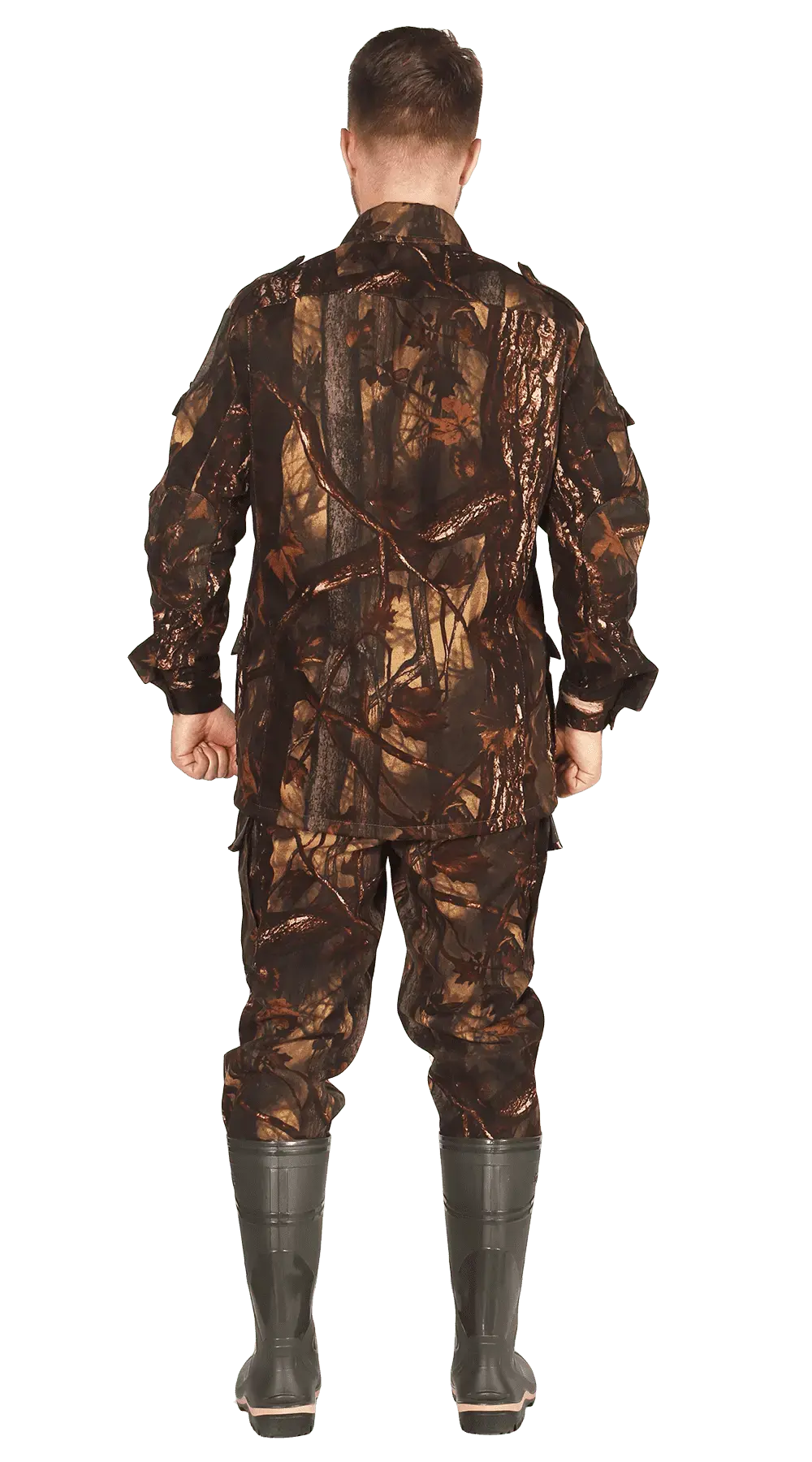 Костюм "Рыбалка-Охота" (растительность)