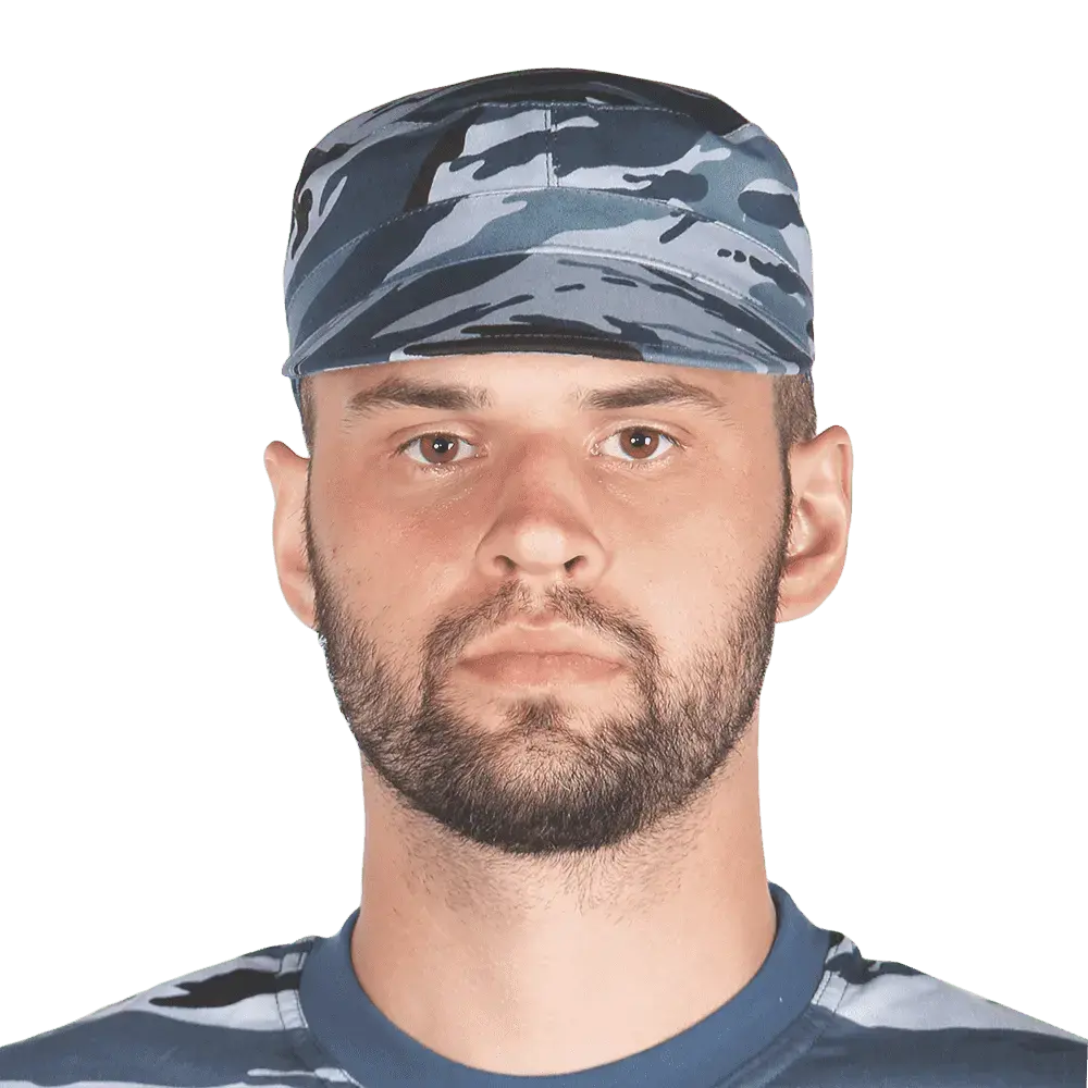 Кепка (синий камыш)