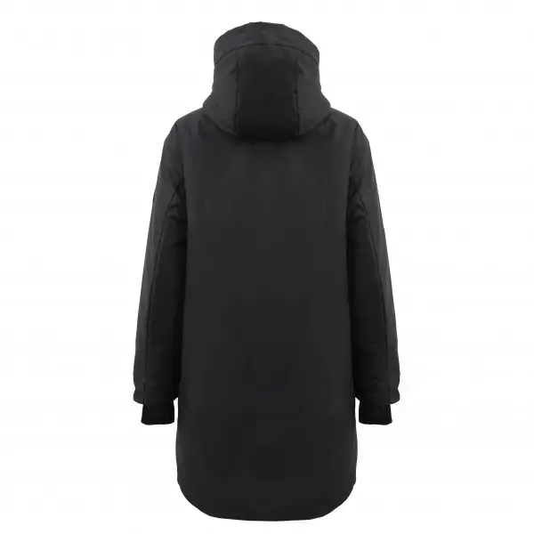 Зимняя женская куртка-парка BRODEKS KW 258, черный