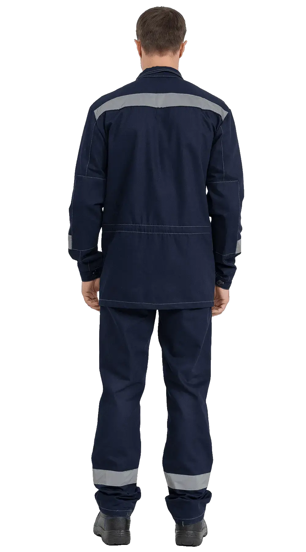 Костюм рабочий мужской летний RONTA KS821 с брюками темно-синий