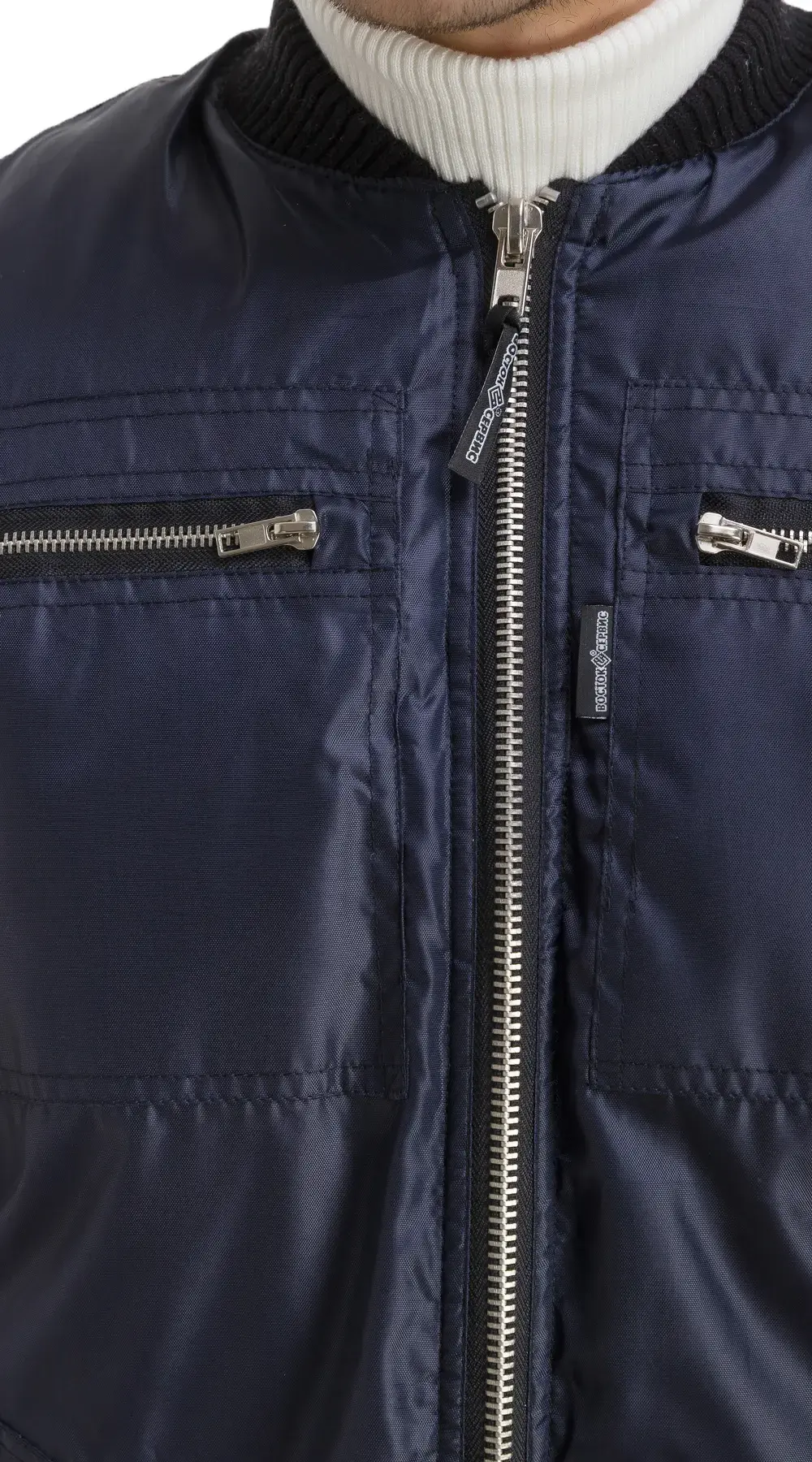 Куртка рабочая мужская зимняя утепленная Восток-Сервис "Штурман" синяя