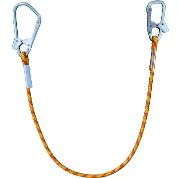 Строп из каната 1,5 метра большим и малым монтажным карабином