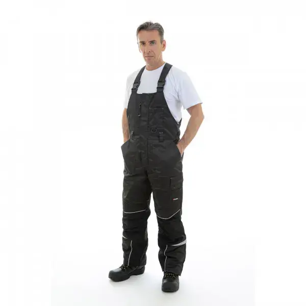 Зимний полукомбинезон BRODEKS KW403, черный 