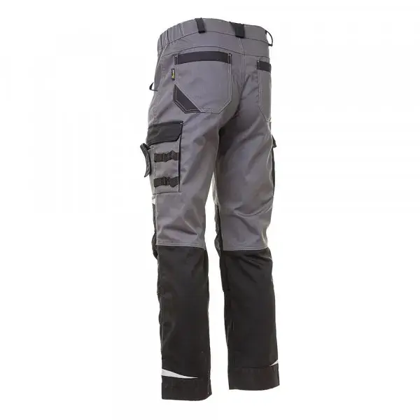 Брюки BRODEKS KS302, серый/черный