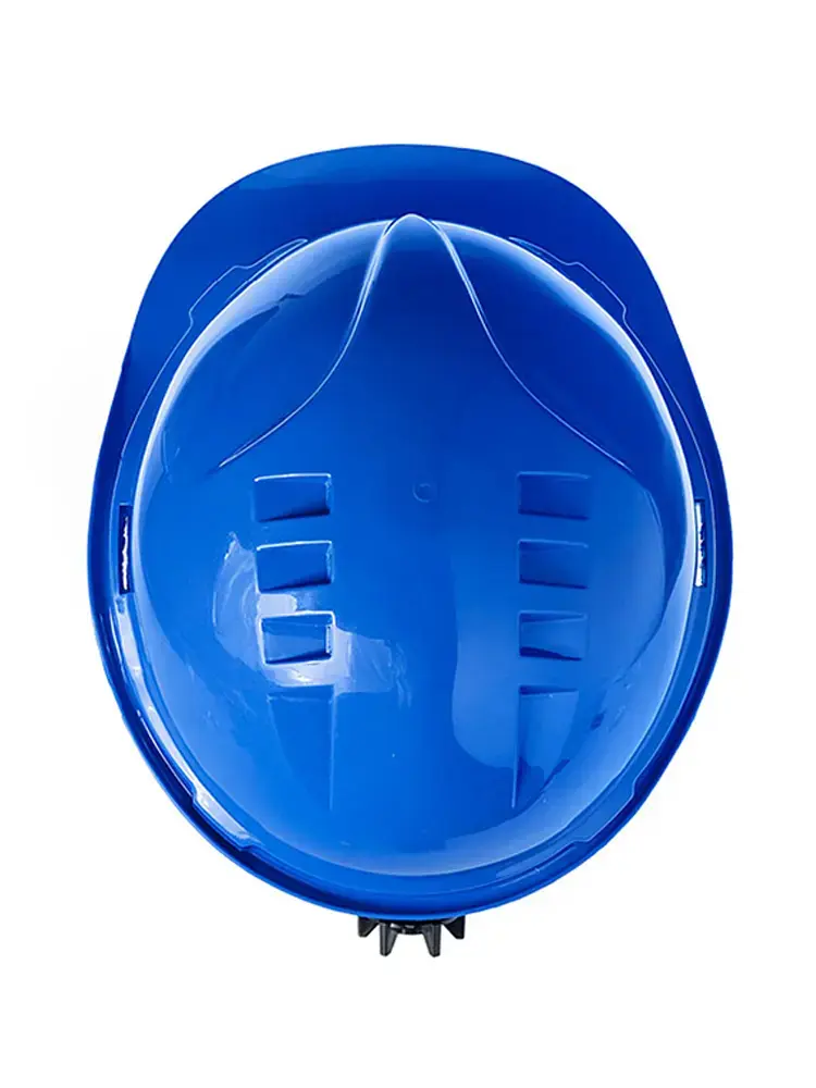 Каска защитная "ЕВРОПА-ЛЮКС" синяя