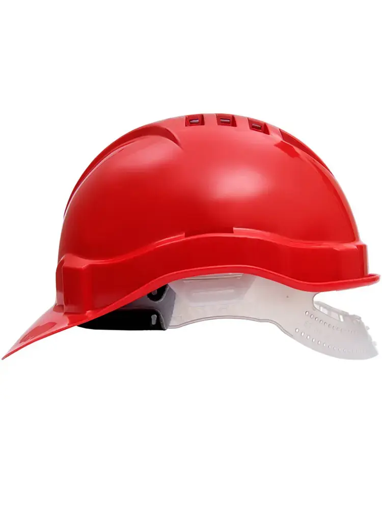 Каска защитная "ЕВРОПА" красная