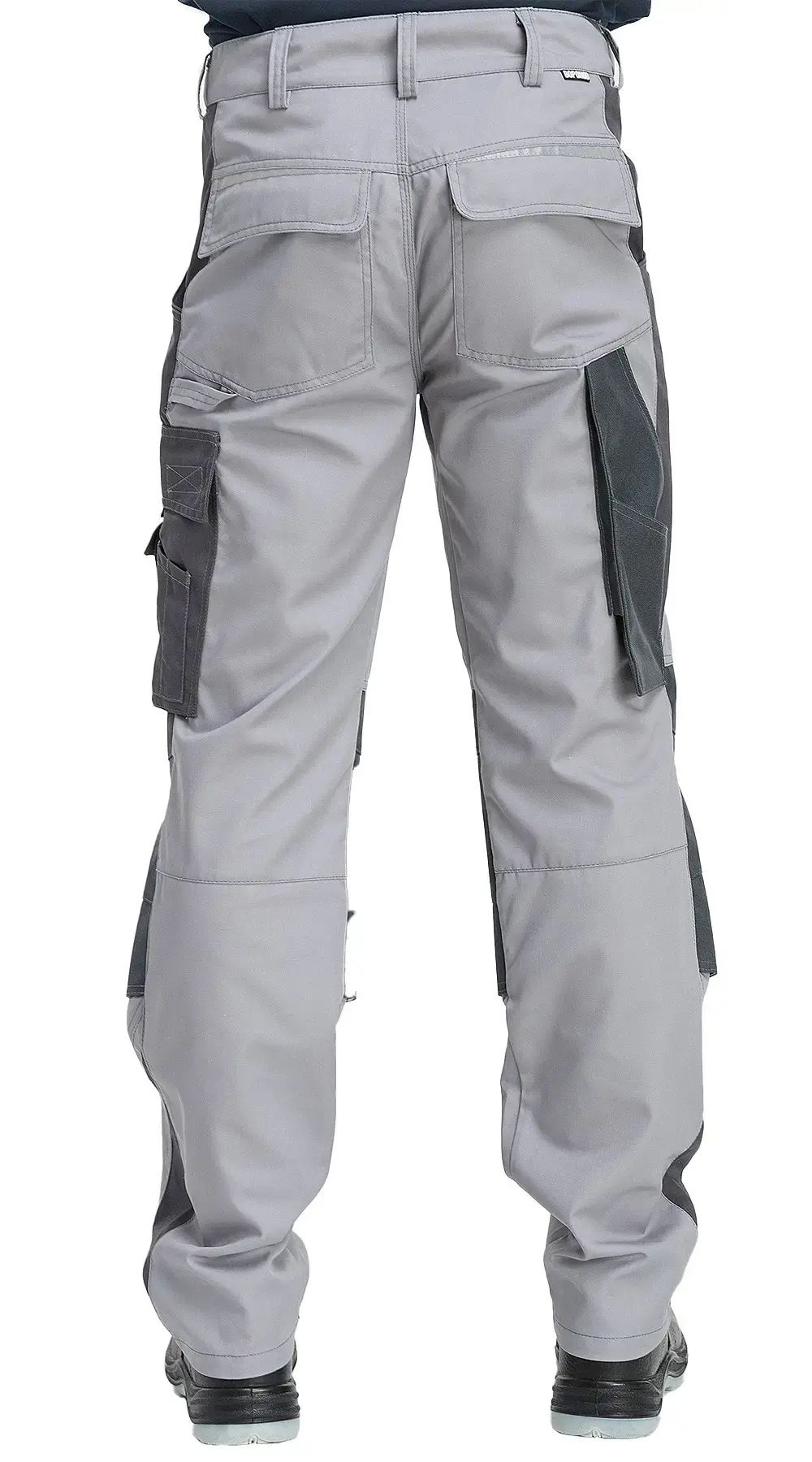 Брюки рабочие мужские летние RONTA BR2020 светло-серые, темно-серые