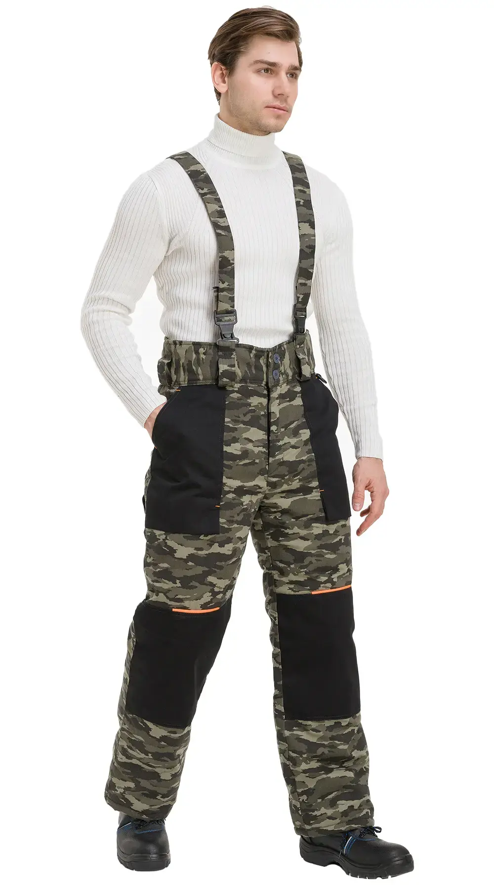 Костюм рабочий мужской утепленный зимний RONTA KS920 камуфляж