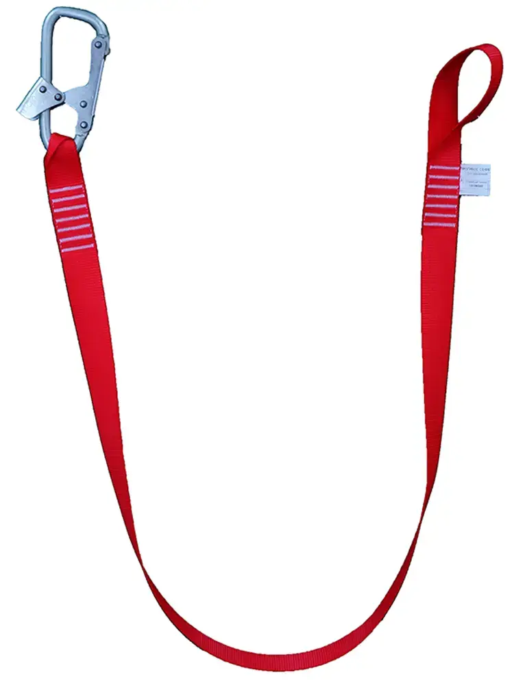Строп из ленты 3 метра с монтажным карабином и крепежной петлей