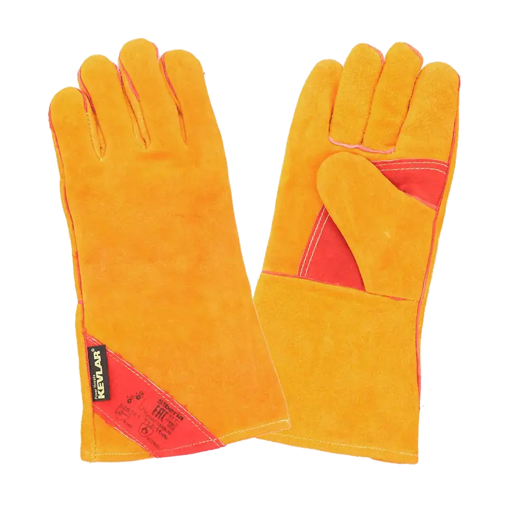 Краги Сибирь Люкс, особо прочные, с подкладкой, 35 см, 1/60