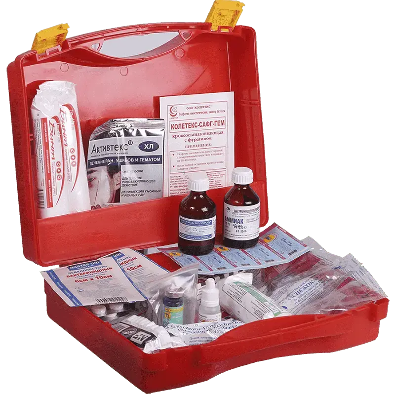 Аптечка коллективная для офиса на 30 чел.