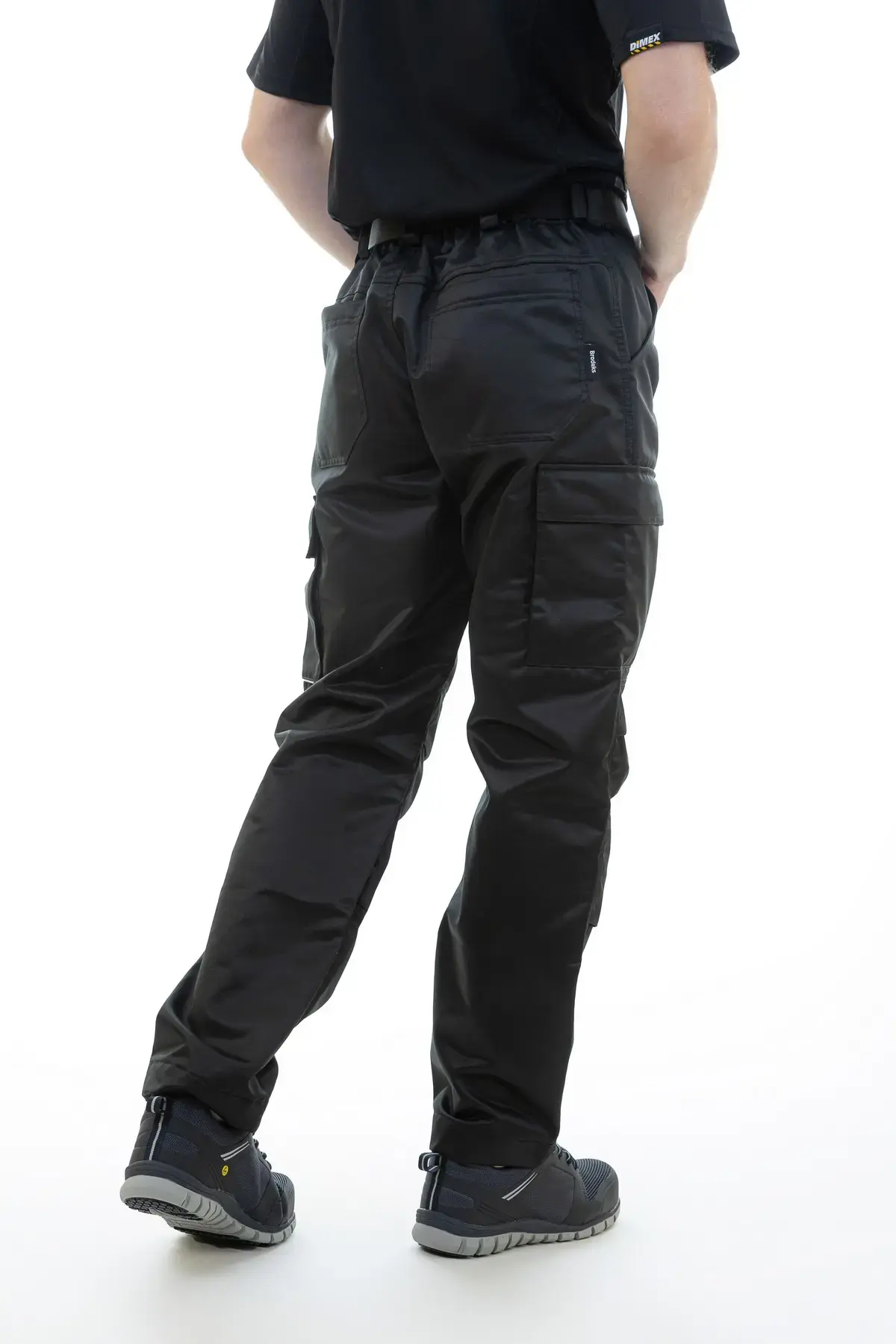 Брюки мужские летние BRODEKS KS303, черный