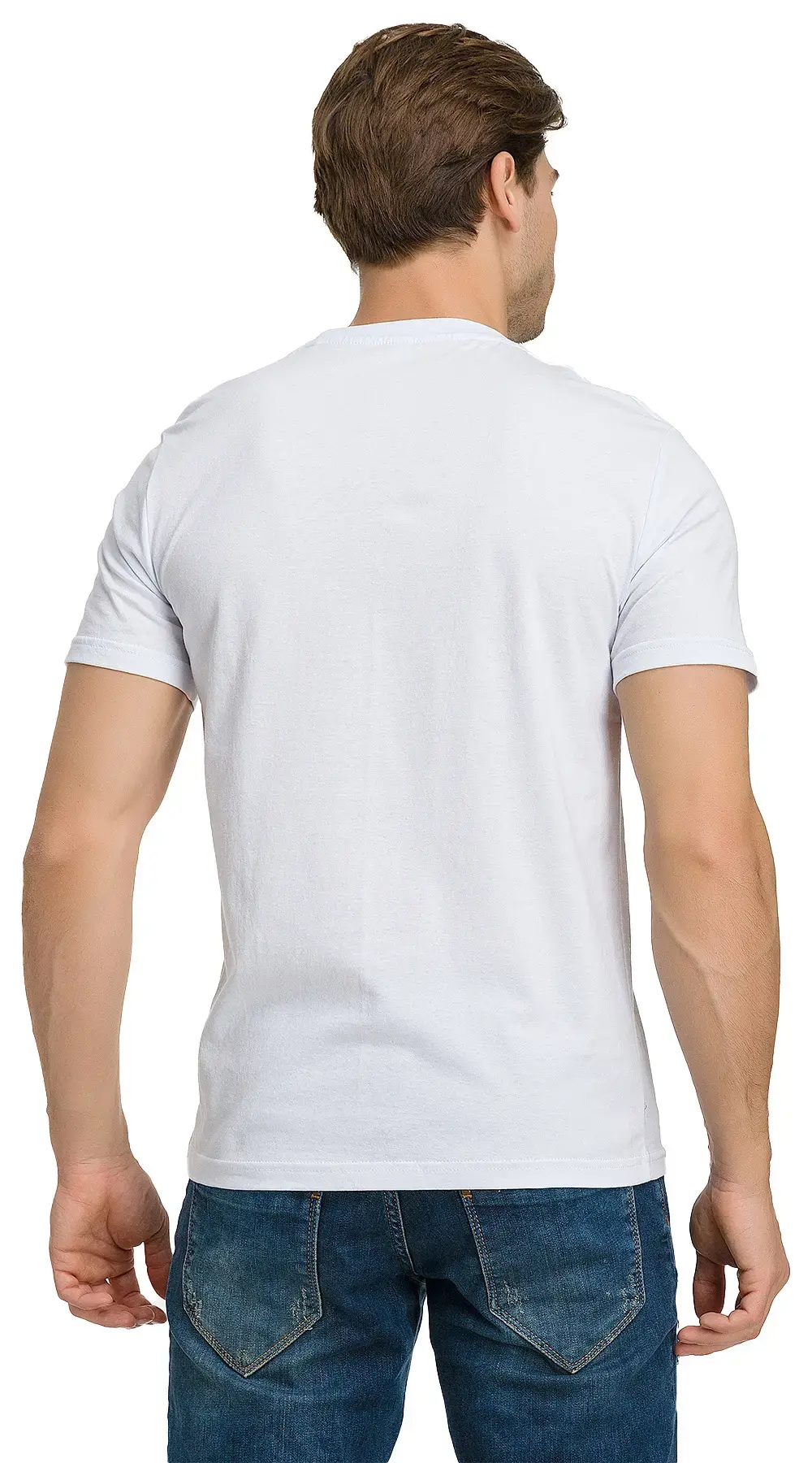 Футболка мужская RONTA FUT001 белая