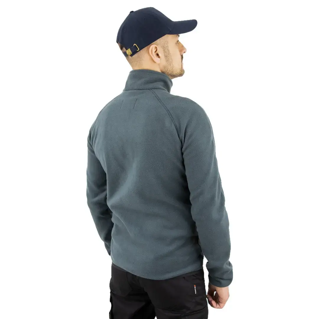 Толстовка флисовая BRODEKS KS211, хвойный