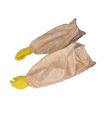 Нарукавники из винилискожи